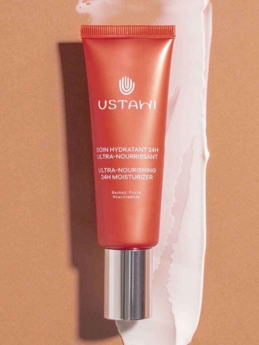 USTAWI Ultra-Nourishing 24h
Moisturizer French Skincare
Anti-aging Cream NEW pc